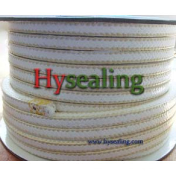 Aramid / Kevlar Corner PTFE Packing for Seals